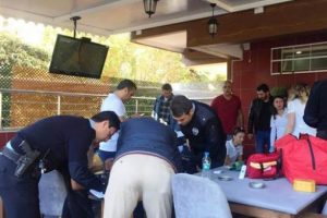 Kafede silah sesleri! Kahvaltıda peş peşe vurdu...
