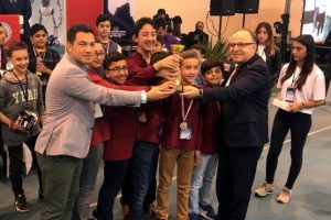 Ulusal robot yarışmasına T&uuml;rkiye damgası