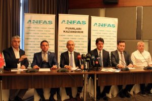 ANFAŞ Genel M&uuml;d&uuml;r&uuml; Murat &Ouml;zer'den Bursalı firmalara fuar &ccedil;ağrısı