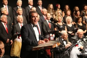 Bursa Nil&uuml;fer Sevgi ve Kardeşlik Korosu'ndan en anlamlı konser