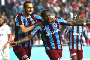 Trabzonspor'un forvetleri ge&ccedil;en sezonu yakaladı