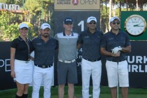 Turkish Airlines Pro-Am Golf Turnuvası başladı