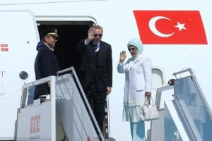 Cumhurbaşkanı Erdoğan Azerbaycan'dan ayrıldı