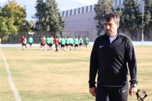 Erginer'den futbolculara moral