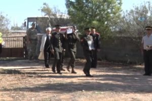 Kayıp şehidin cenazesi 53 yıl sonra toprağa verildi