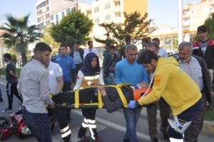 Elektrikli bisikletin &ccedil;arptığı yaşlı adam &ouml;ld&uuml;