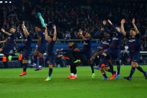 Paris Saint-Germain tarihe ge&ccedil;ti!