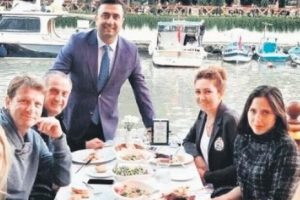 Cici anneyle tanıştı!