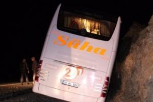 Şof&ouml;r değişikliği kazaya neden oldu!
