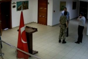 Darbecilerin Hava Harp Okulundaki toplantı g&ouml;r&uuml;nt&uuml;leri ortaya &ccedil;ıktı