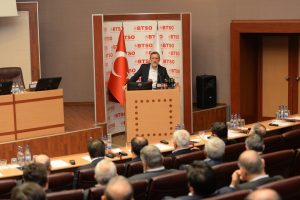 Bursa Ticaret ve Sanayi Odası Başkanı Burkay: "30 milyon lira ciro oluşturduk"