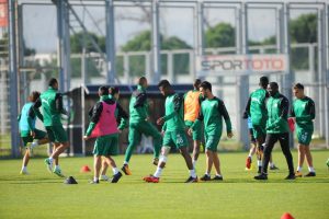 Bursaspor'da Kasımpaşa ma&ccedil;ı hazırlıkları