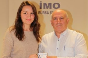 İMO Bursa Şubesi yeni &uuml;yeleriyle buluştu
