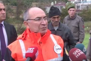 Şile Kaymakamı Y&uuml;ce: Bulunan herhangi bir kimse yok