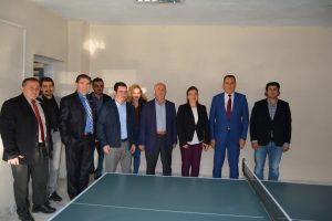 Bursa B&uuml;y&uuml;korhan'a spor salonu ve zooloji m&uuml;zesi
