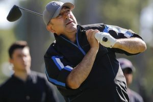 Turkish Airlines Open 2017 Golf Turnuvası'na Bakan &Ccedil;avuşoğlu da katıldı