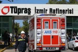 Rafinerideki patlamaya 'tel u&ccedil;lu spiral' neden olmuş