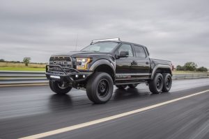 Hennessey VelociRaptor 6&times;6 ortaya &ccedil;ıktı