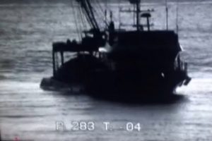 Boğaz'da faciaya ramak kala