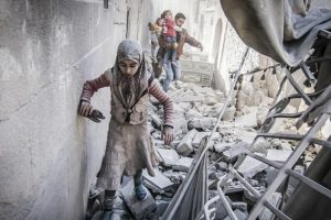 Suriye'de ge&ccedil;en ay 209'u &ccedil;ocuk 923 sivil &ouml;ld&uuml;