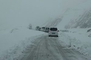 Van kara, Şırnak yağmura teslim