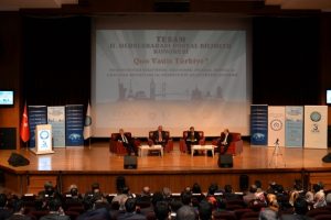 Bursa U&Uuml;'de Uluslararası Sosyal Bilimler Kongresi yapıldı