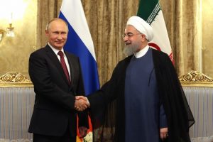 Putin, Ruhani ile g&ouml;r&uuml;şt&uuml;
