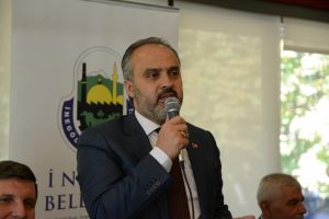 Son dakika haberi... Bursa'nın yeni B&uuml;y&uuml;kşehir Belediye Başkanı Alinur Aktaş!