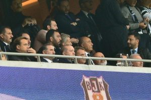 Cumhurbaşkanı Erdoğan Vodafone Park'ta