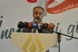 Ak Parti'nin Bursa B&uuml;y&uuml;kşehir Belediye Başkan Adayı Alinur Aktaş iddiası