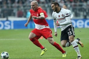 Beşiktaş, Monaco ile yenişemedi
