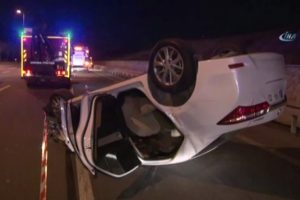 Başkent'te trafik kazası: 3 yaralı