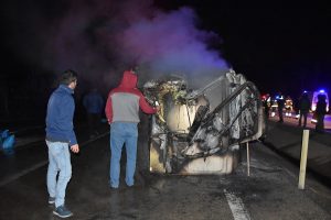 Korkun&ccedil; kaza: 3 kişi feci şekilde can verdi