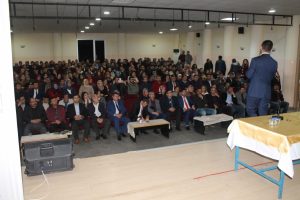 &Ouml;ğretmenlere seminer verildi