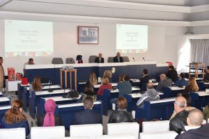 &Ouml;ğretmenlere atık pil eğitimi verildi