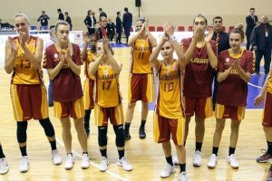 FIBA Kadınlar Avrupa Ligi: Castors Braine: 71 - Galatasaray: 72