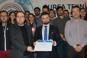 İMSİAD Bursa'dan mekatronik m&uuml;hendisi adaylarına &ouml;zel sunum