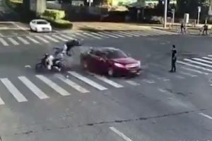 Işık ihlali feci bir kazayla bitti