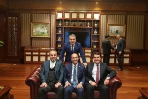 Ak Parti Bursa İl Başkanı'ndan paylaşım