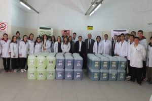 Fabrika gibi okul!
