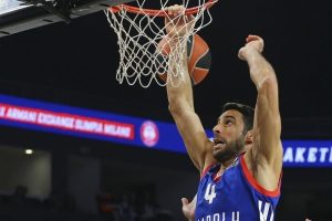 Anadolu Efes galibiyet peşinde