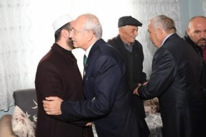 CHP lideri Kılı&ccedil;daroğlu Bursa'da