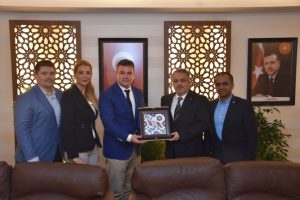 Bursa'da DOSABSİAD'dan Salman'a ziyaret