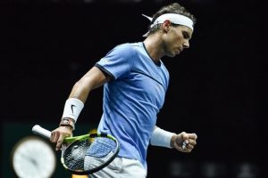 Nadal yılı zirvede bitirmeyi garantiledi