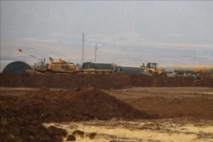 Silopi-Habur b&ouml;lgesindeki tatbikat s&uuml;r&uuml;yor
