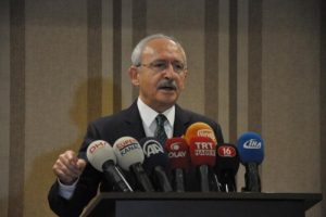 CHP Genel Başkanı Kılı&ccedil;daroğlu Bursa'da konuştu