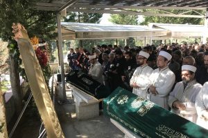 Avukat Kudbettin Kaya son yolcuğuna uğurlandı