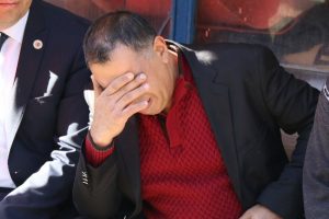 Demir ustası baba, oğlunun şehit haberini hastanede aldı