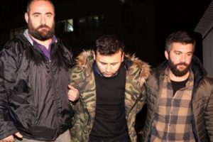 İT&Uuml;'l&uuml; &ouml;ğrenciye tecav&uuml;z ettiği iddia edilen zanlı adliyede