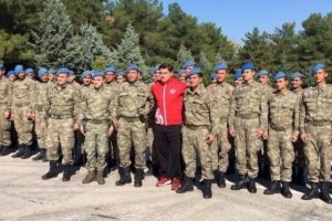 Rıza Kayaalp'ten anlamlı ziyaret